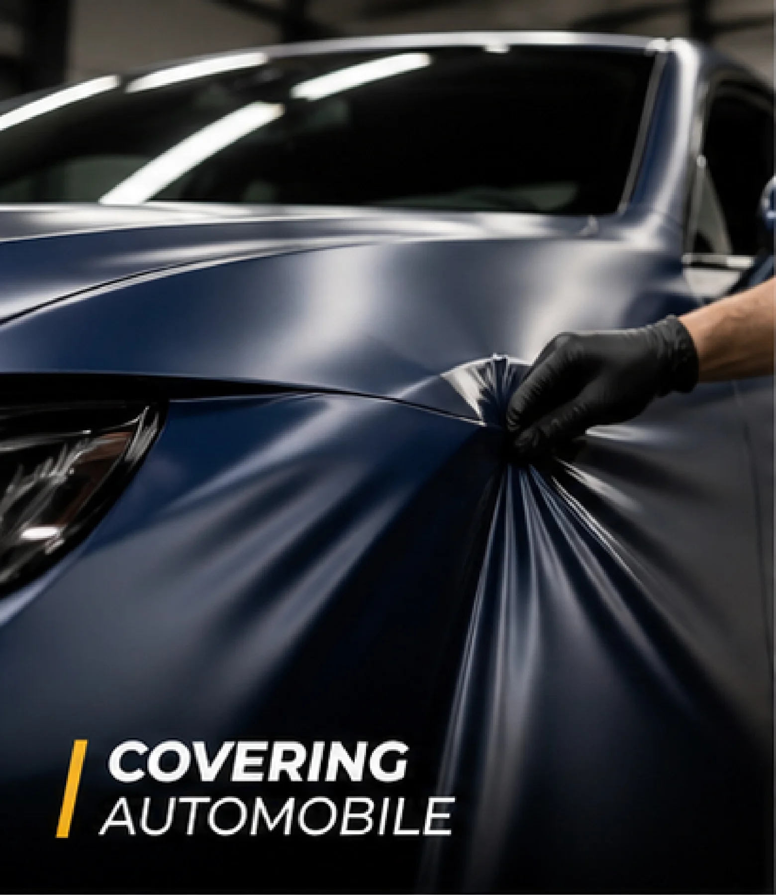 Personnalisation de carrosserie par film de covering