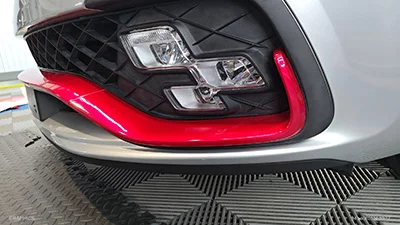 Personnalisation Clio RS – Covering by Graphics