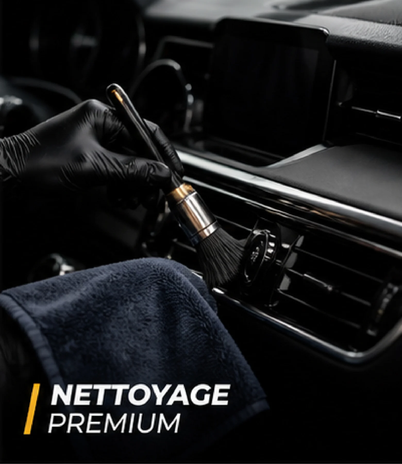 Nettoyage et préparation esthétique automobile