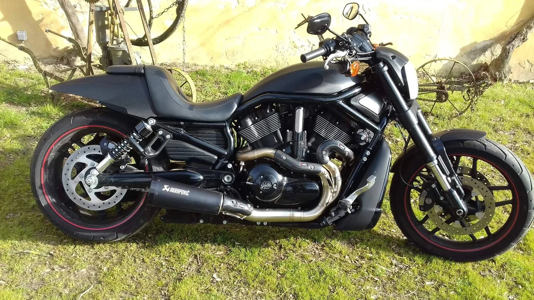 Moto — personnalisation