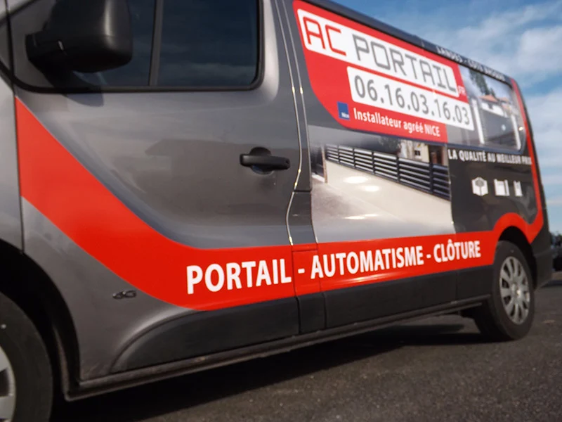 AC Portail — marquage professionnel