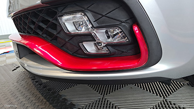Personnalisation Clio RS – Covering by Graphics