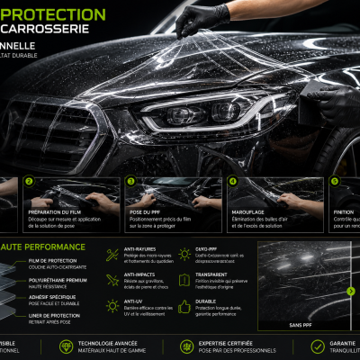 PPF Protection Carrosserie Andernos